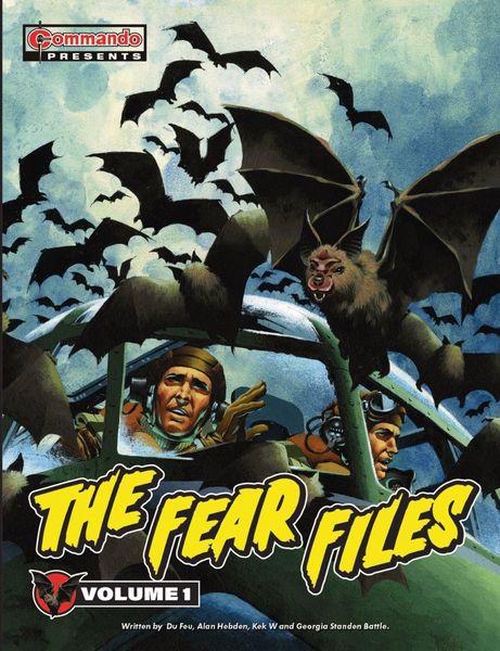 Produktbild: Commando Presents... The Fear Files