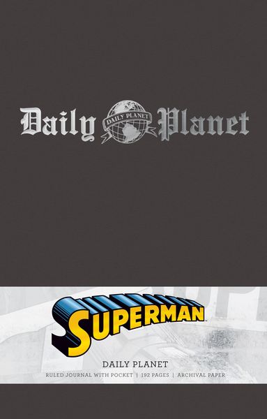 Produktbild: Insight Editions: Superman: Daily Planet Hardcover Ruled Jou