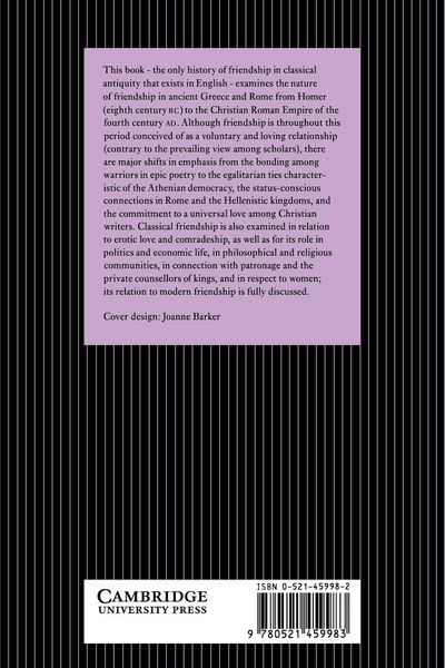 Produktbild: Friendship in the Classical World