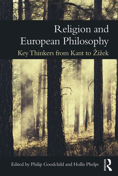 Produktbild: Religion and European Philosophy