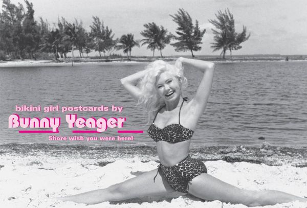 Produktbild: Bikini Girl Postcards by Bunny Yeager