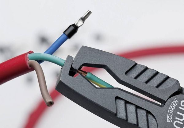 Produktbild: NWS 1451-69-VDE-180 VDE-Abisolierzange 10mm&sup2; (max) 8 bis 13mm