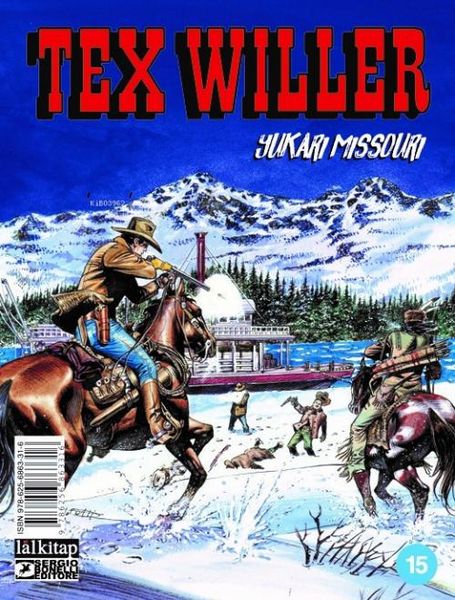 Produktbild: Tex Willer Sayi 15