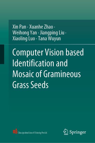 Produktbild: Computer Vision based Identification and Mosaic of Gramineous Grass Seeds