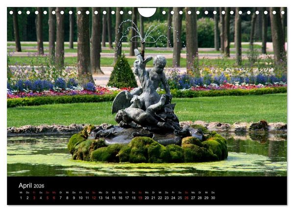 Produktbild: Baden-W&uuml;rttemberg 2026 (Wandkalender 2026 DIN A4 quer), CALVENDO Monatskalender