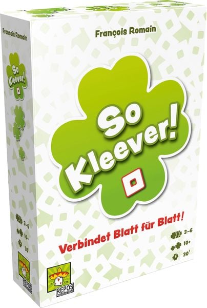 Produktbild: Asmodee RPOD0028 - So Kleever, Familienspiel, Partyspiel