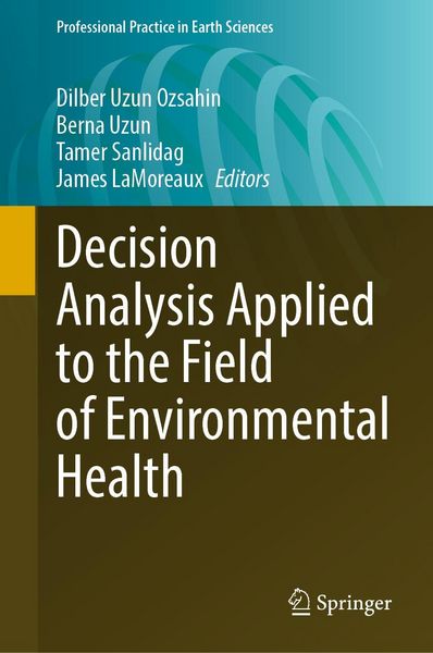 Produktbild: Decision Analysis Applied to the Field of Environmental Health