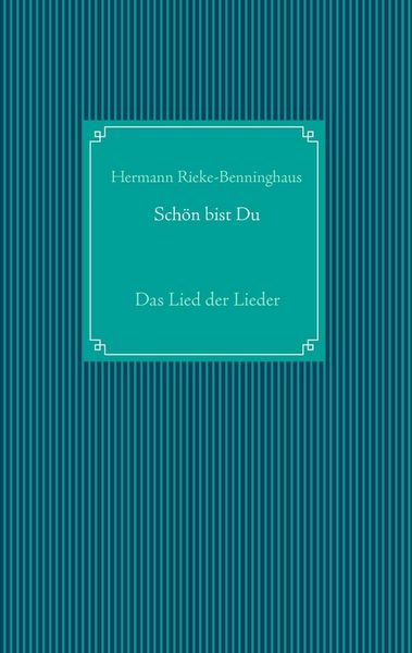 Produktbild: Sch&ouml;n bist Du