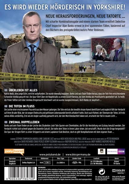 Produktbild: Inspector Banks - Staffel 4 [2 DVDs]