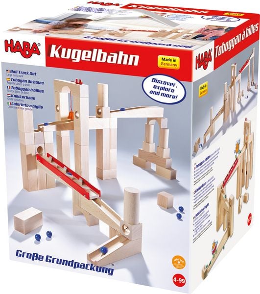 Produktbild: Kugelbahn-Bausatz