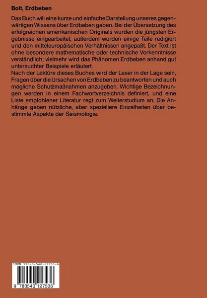 Produktbild: Erdbeben