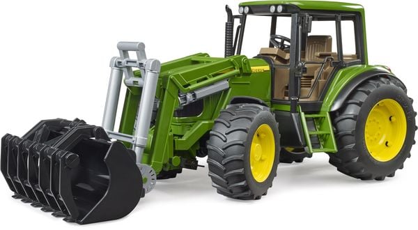 Bruder - John Deere: Traktor 6920 mit Frontlader