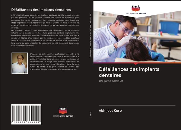 Produktbild: D&eacute;faillances des implants dentaires
