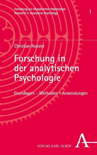 Produktbild: Forschung in der analytischen Psychologie