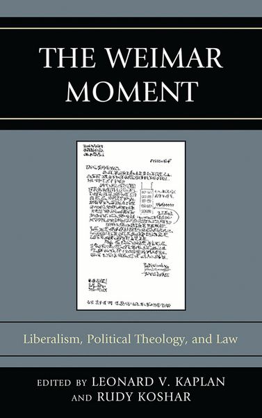 Produktbild: The Weimar Moment