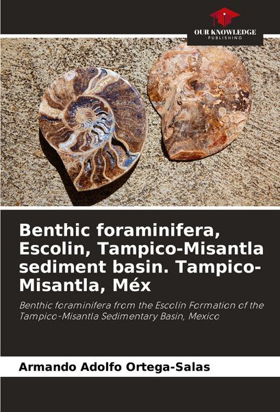 Produktbild: Benthic foraminifera, Escolin, Tampico-Misantla sediment basin. Tampico-Misantla, M&eacute;x