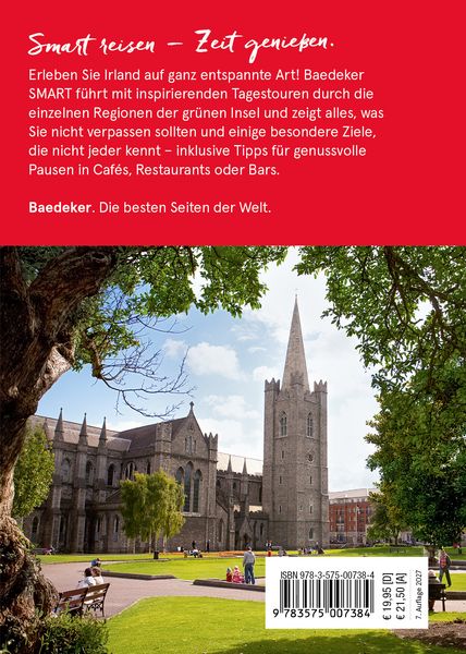 Produktbild: Baedeker SMART Reisef&uuml;hrer Irland