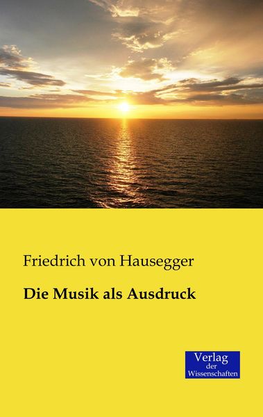 Produktbild: Die Musik als Ausdruck