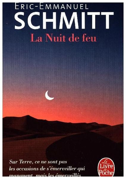 La Nuit de feu  Éditions Albin Michel