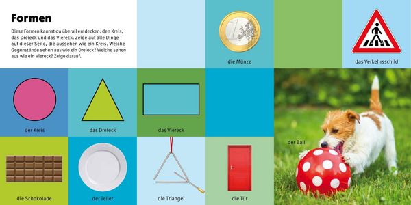 Produktbild: Mein Memo-Buch Lernen und Spielen