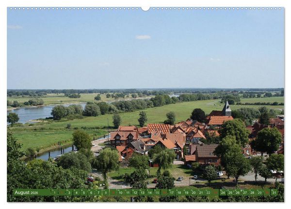 Produktbild: Hannoversches Wendland Vertr&auml;umtes Landleben (hochwertiger Premium Wandkalender 2026 DIN A2 quer), Kunstdruck in Hochglanz