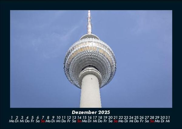 Produktbild: Berlin 2025 Fotokalender DIN A5