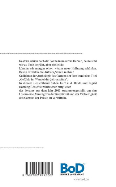 Produktbild: Gef&uuml;hle im Wandel der Jahreszeiten