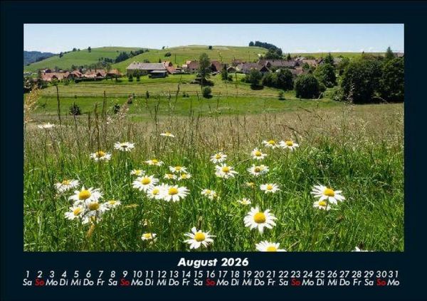 Produktbild: Blumenzauber 2026 Fotokalender DIN A5