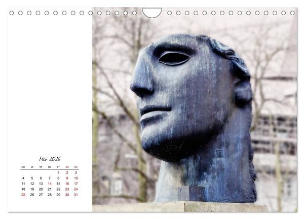 Produktbild: Reiseziel Bamberg (Wandkalender 2026 DIN A4 quer), CALVENDO Monatskalender
