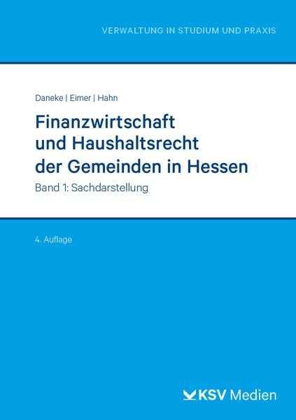 Finanzwirtschaft Und Haushaltsrecht Der Gemeinden In Hessen Von Uwe ...