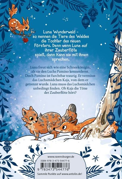 Produktbild: Luna Wunderwald, Band 5: Ein Luchs mit Liebeskummer