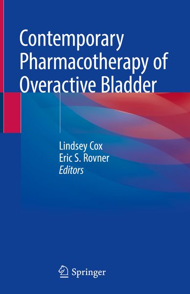 Produktbild: Contemporary Pharmacotherapy of Overactive Bladder