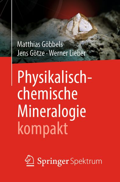 Produktbild: Physikalisch-chemische Mineralogie kompakt