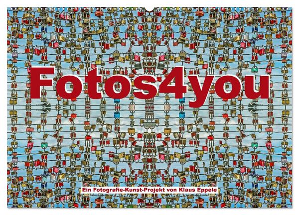 Fotos4you (Wandkalender 2026 DIN A2 quer), CALVENDO Monatskalender