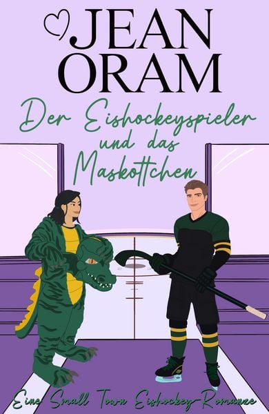 Produktbild: Der Eishockeyspieler und das Maskottchen