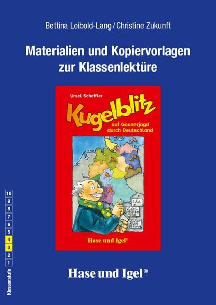 Produktbild: Begleitmaterial: Kugelblitz auf Gaunerjagd durch Deutschland