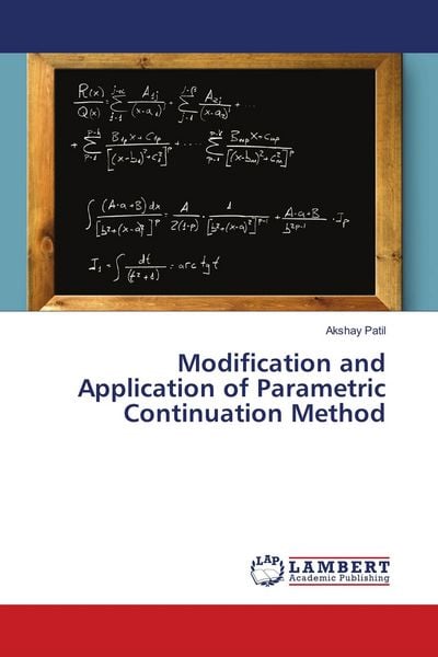 Produktbild: Modification and Application of Parametric Continuation Method