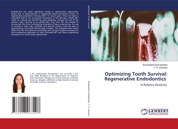 Produktbild: Optimizing Tooth Survival: Regenerative Endodontics