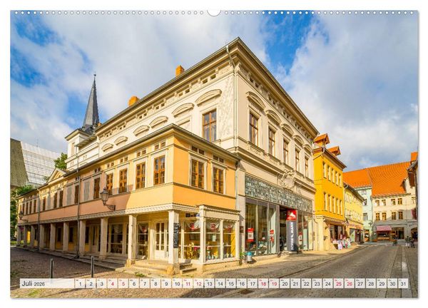 Produktbild: Aschersleben Impressionen (hochwertiger Premium Wandkalender 2026 DIN A2 quer), Kunstdruck in Hochglanz