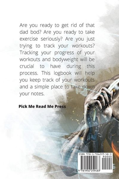 Produktbild: Workout Journal For Men Over 40