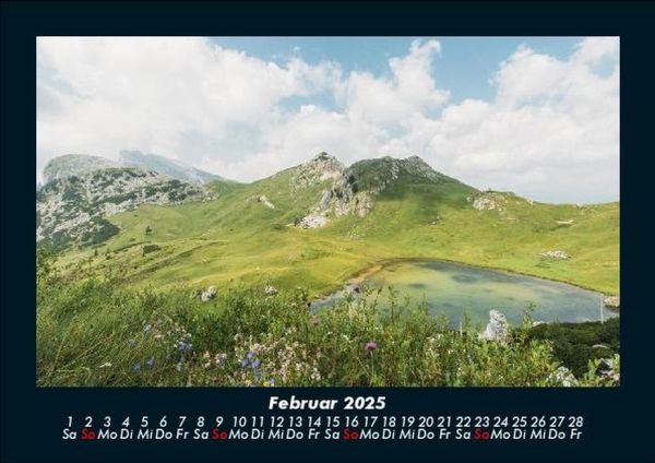 Produktbild: Bilder aus der Natur 2025 Fotokalender DIN A5