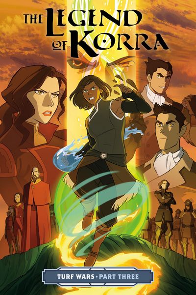Produktbild: The Legend of Korra: Turf Wars Part Three