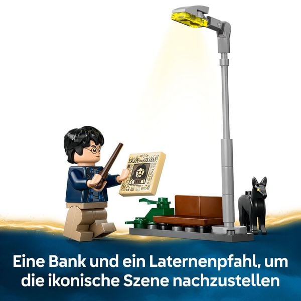 LEGO Harry Potter Abenteuer mit dem Fahrenden Ritter, Set mit Bus 76446
