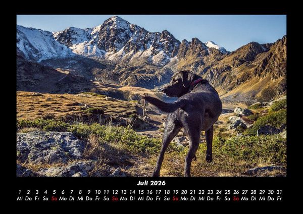 Produktbild: Wanderlust 2026 Fotokalender DIN A3