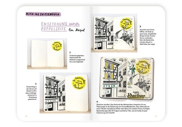Produktbild: Dein Skizzenbuch-Buch