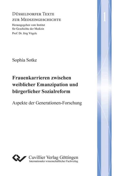 Produktbild: Frauenkarrieren zwischen Emanzipation und b&uuml;rgerlicher Sozialreform