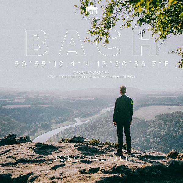 Produktbild: Bach Organ Landscapes:Freiberg