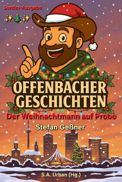 Produktbild: Die Offenbacher und der Weihnachtsmann auf Probe