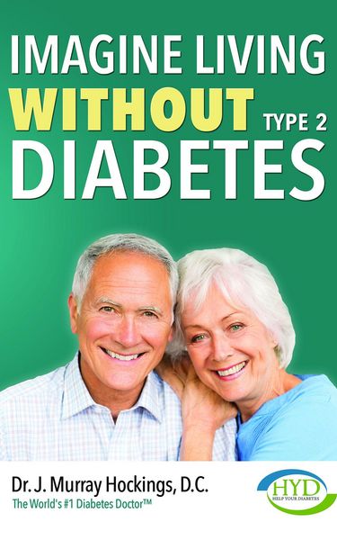 Produktbild: Imagine Living Without Type Two Diabetes (Revised & Updated)