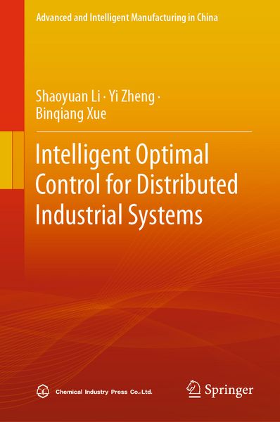 Produktbild: Intelligent Optimal Control for Distributed Industrial Systems